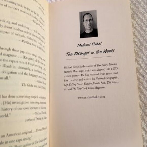 The Stranger in the Woods The Extraordinary Story of the Last True Hermit Softcr - Picture 5 of 6